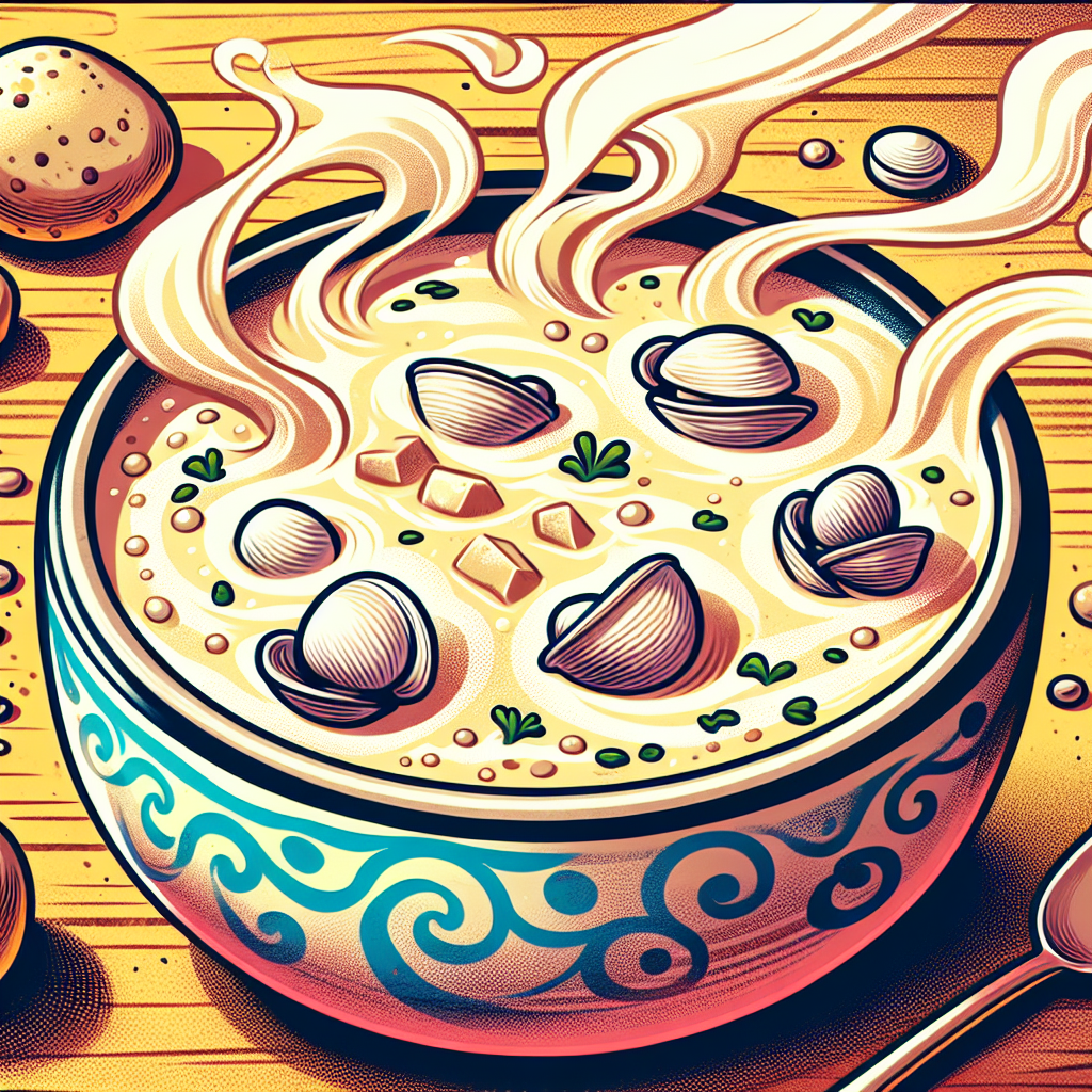 Exploring the Culinary Journey of Clam Chowder: From Traditional ...